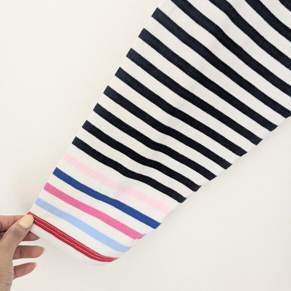 Talbots Authentic Talbots Tee in Harbor Stripe - Picture 6 of 9